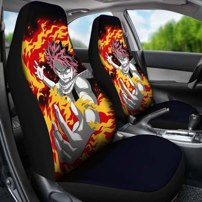 Natsu Fairy Tail Car Seat Covers Universal Fit 051012