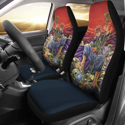 Natsu Happy Fairy Tail Car Seat Covers Universal Fit 051312