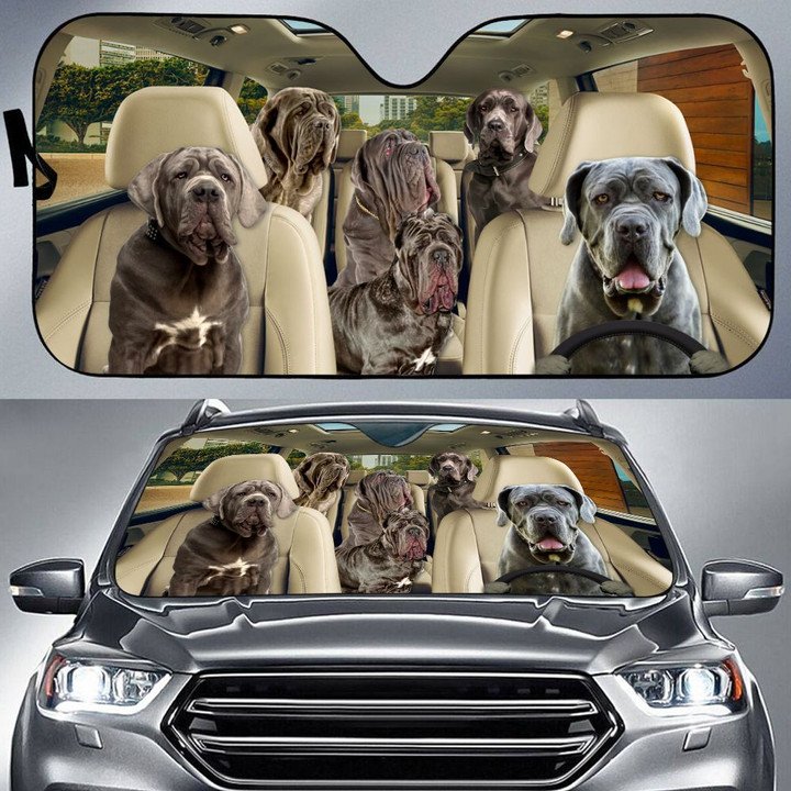 Neapolitan Mastiff All Over Printed 3D Sun Shade