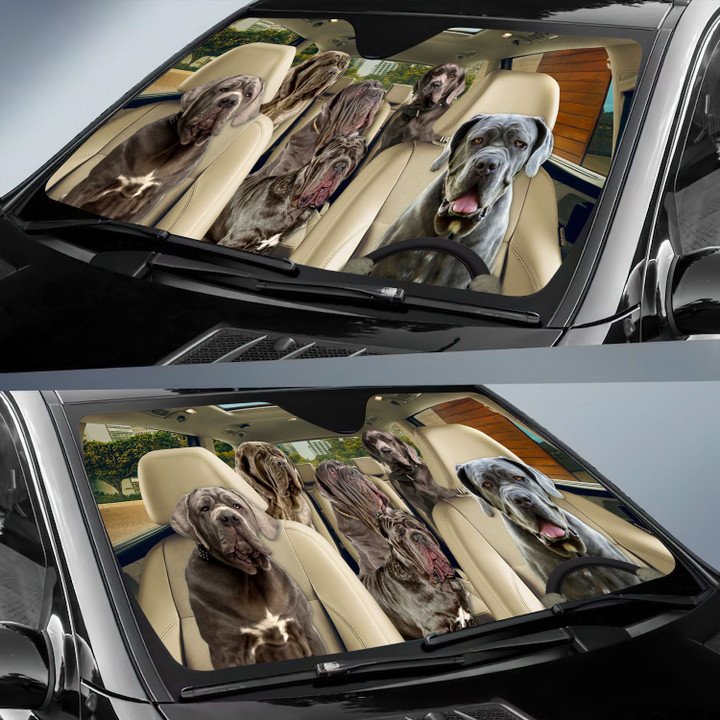 Neapolitan Mastiff All Over Printed 3D Sun Shade