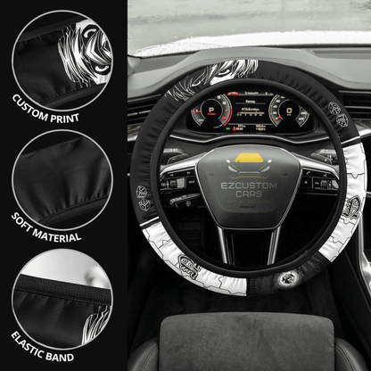 Near Death Note Anime Steering Wheel Cover Custom Anime Car Accessories