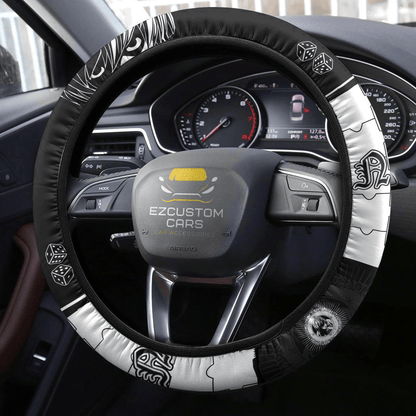 Near Death Note Anime Steering Wheel Cover Custom Anime Car Accessories