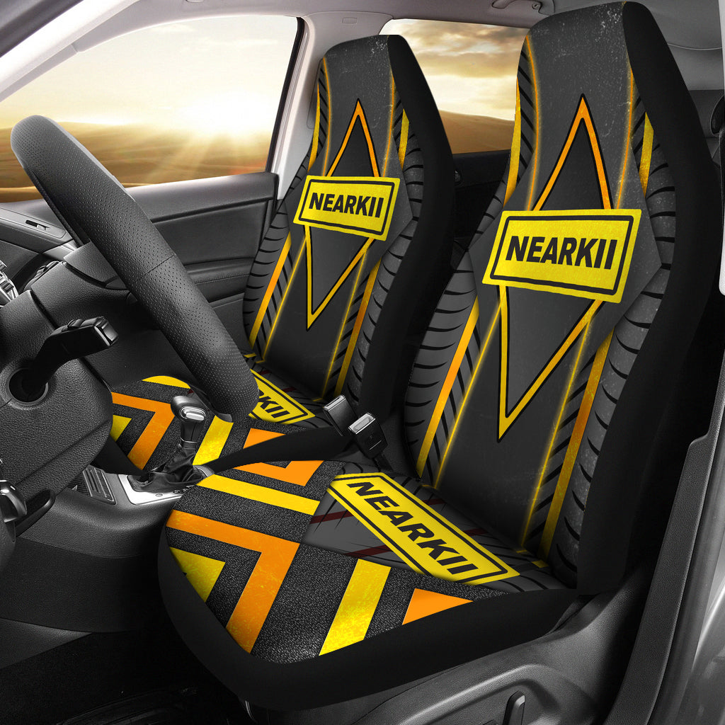 Nearkii Custom Logo Car Seat Cover 2