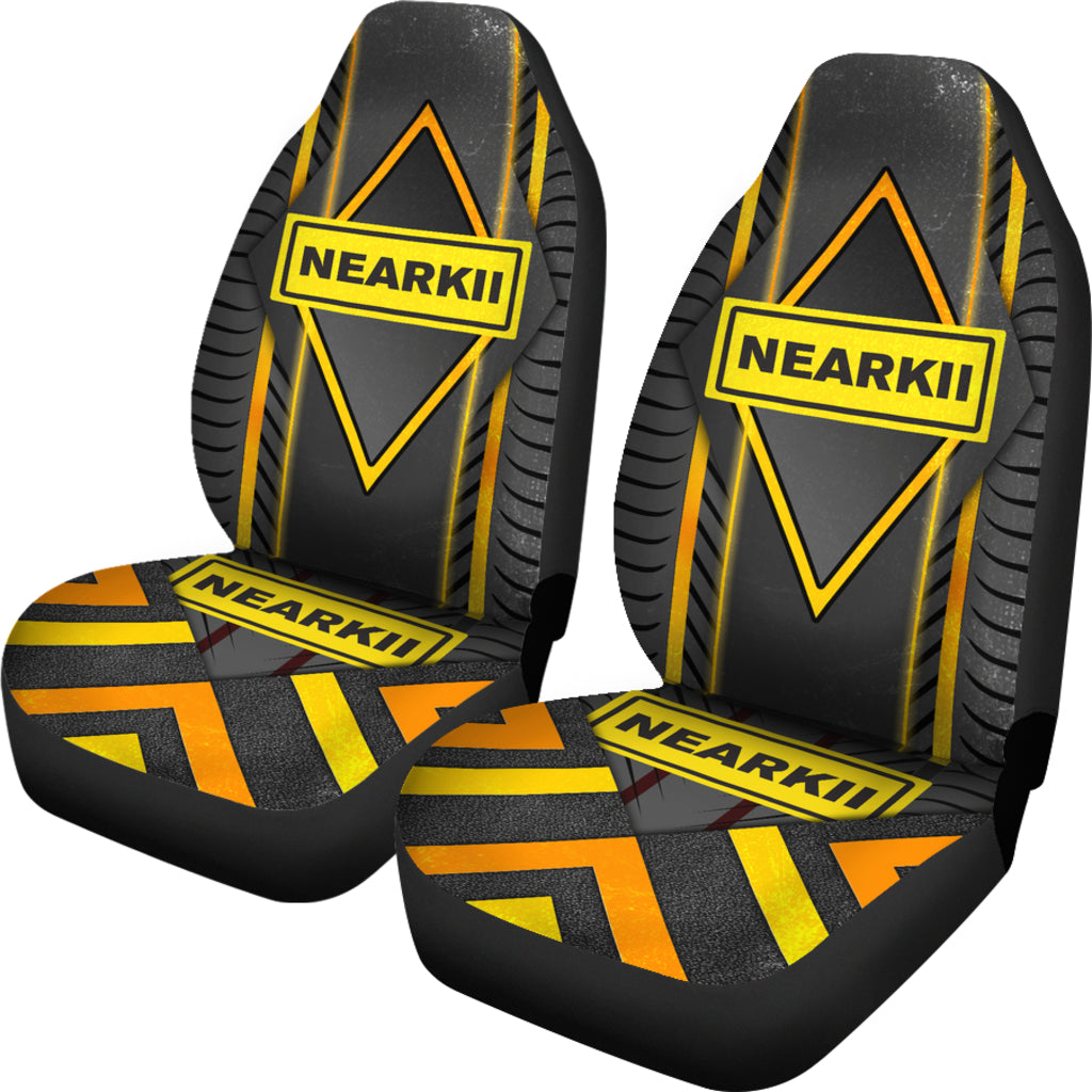 Nearkii Custom Logo Car Seat Cover 2