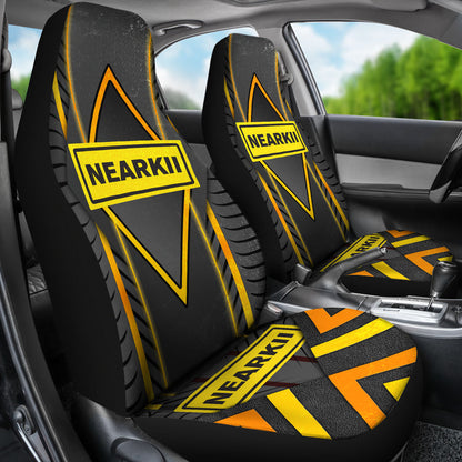 Nearkii Custom Logo Car Seat Cover 2