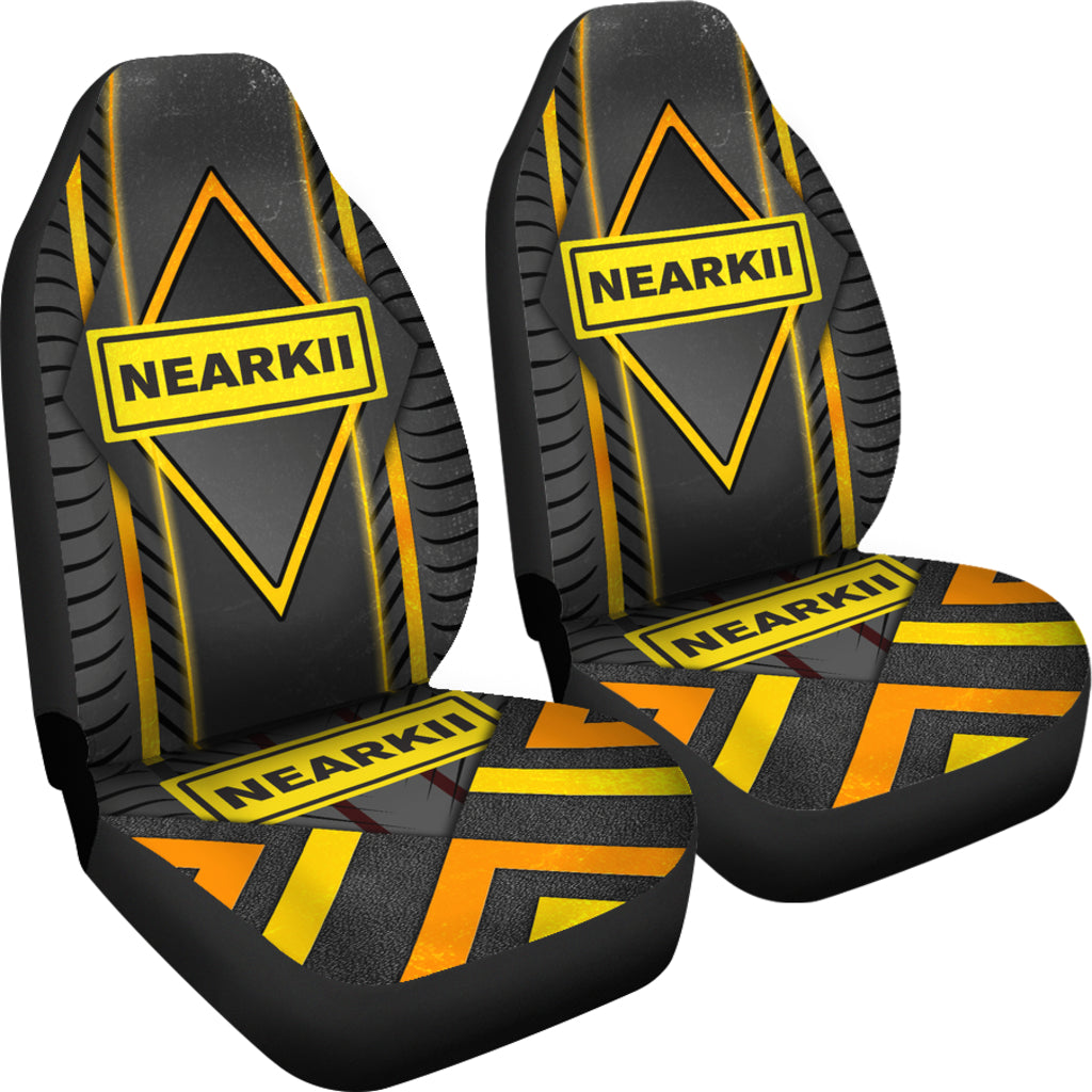 Nearkii Custom Logo Car Seat Cover 2