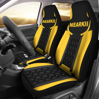 Nearkii Custom Logo Car Seat Cover