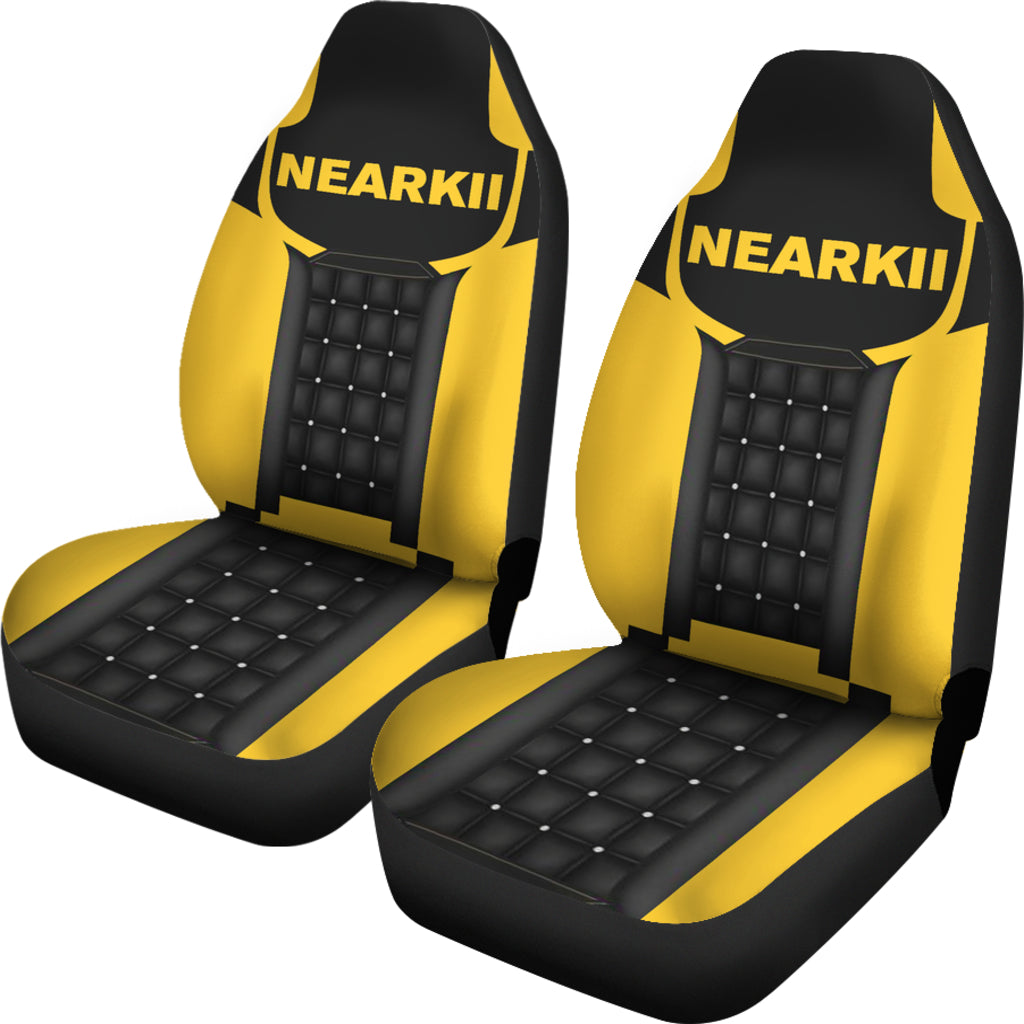 Nearkii Custom Logo Car Seat Cover