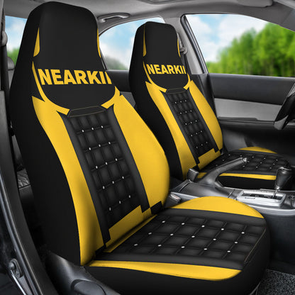 Nearkii Custom Logo Car Seat Cover