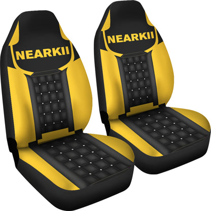 Nearkii Custom Logo Car Seat Cover