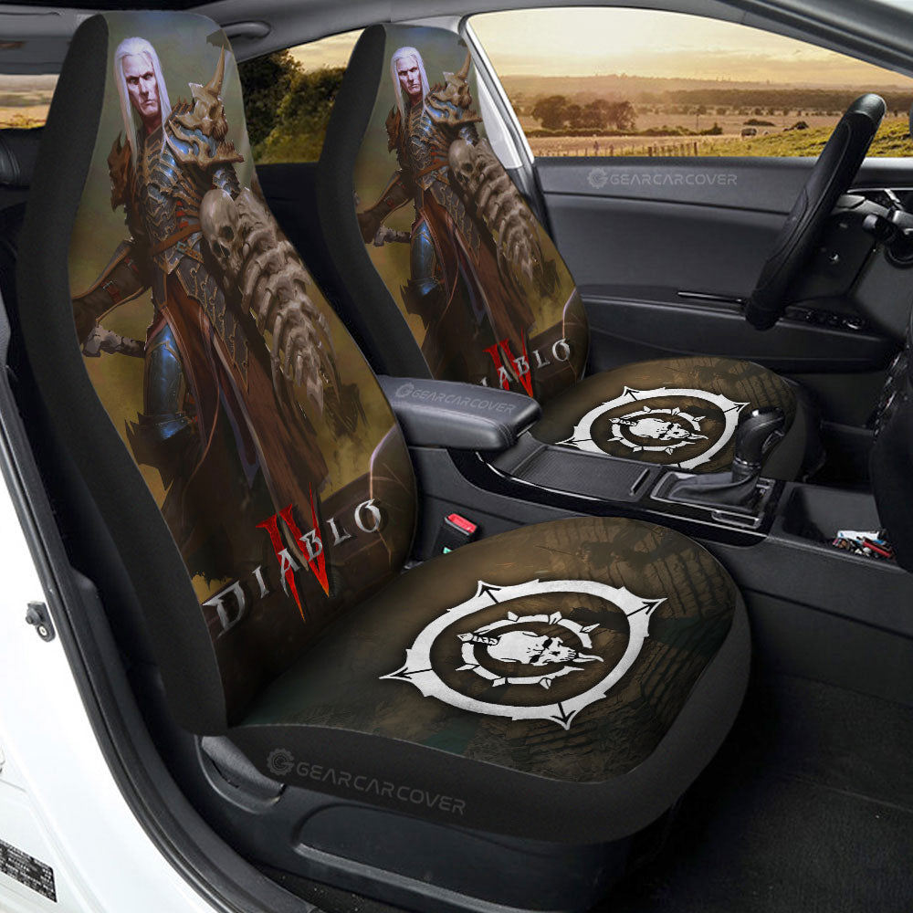 Necromancer Car Seat Covers Custom Car Accessories