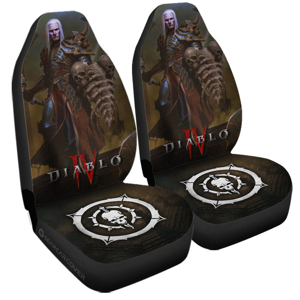 Necromancer Car Seat Covers Custom Car Accessories