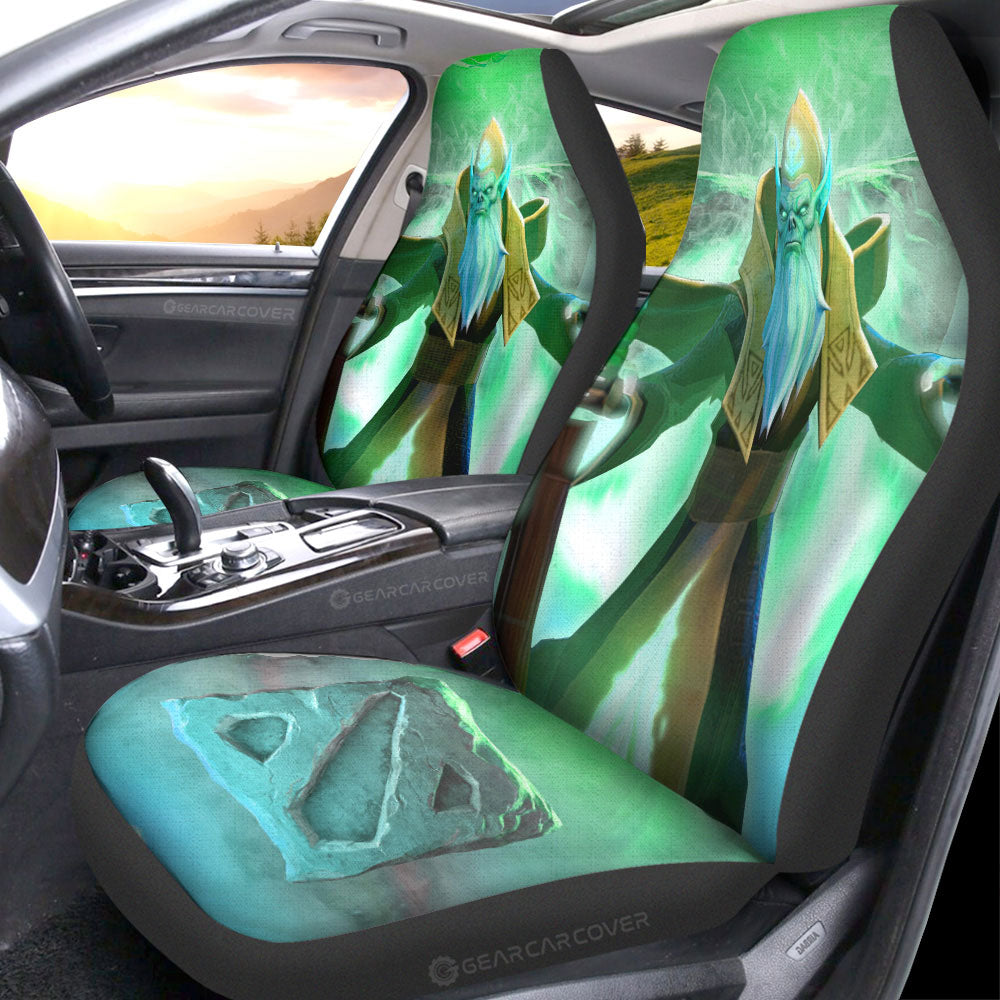 Necrophos Car Seat Covers Custom Car Accessories