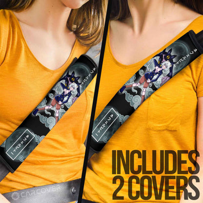 Neferpitou Seat Belt Covers Custom Hunter x Hunter Anime Car Accessories