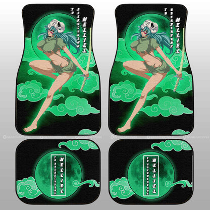 Nel tu Car Floor Mats Custom Anime Bleach Car Accessories