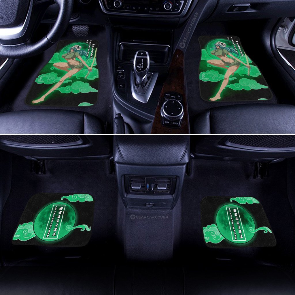 Nel tu Car Floor Mats Custom Anime Bleach Car Accessories