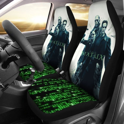 Neo Trinity Morpheus The Matrix Car Seat Covers Universal Fit 194801