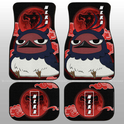 Nero Car Floor Mats Custom Anime Black Clover Car Accessories