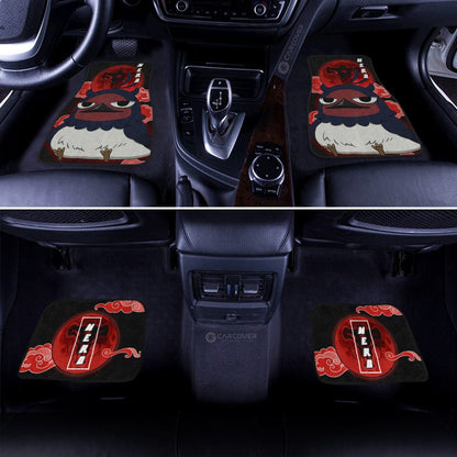 Nero Car Floor Mats Custom Anime Black Clover Car Accessories