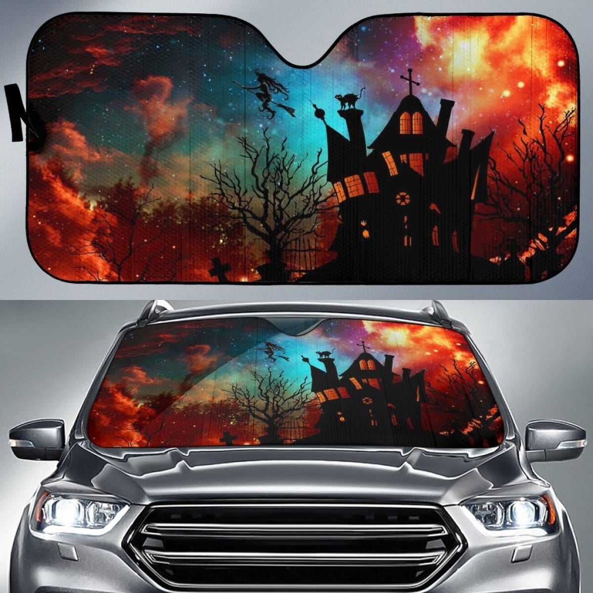 New Halloween Cartoon Sun Shade amazing best gift ideas 2020 Universal Fit 174503