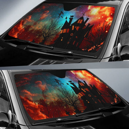 New Halloween Cartoon Sun Shade amazing best gift ideas 2020 Universal Fit 174503