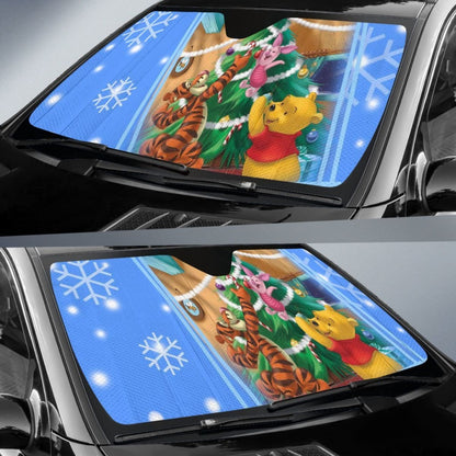 New Winnie The Pooh Christmas Sun Shade amazing best gift ideas 2020 Universal Fit 174503