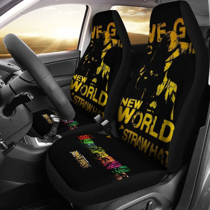 New World Straw Hat One Piece Car Seat Covers Lt03 Universal Fit 225721