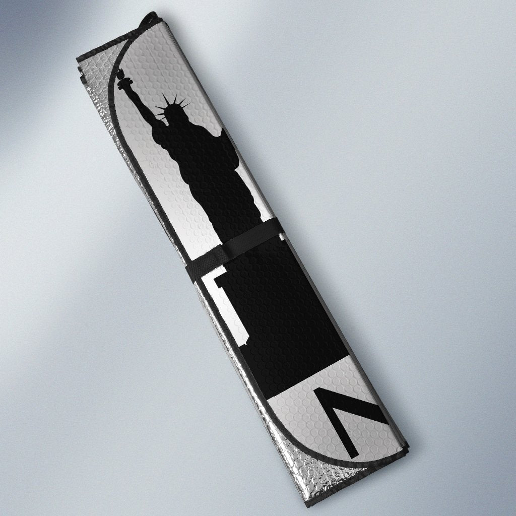 New York City Skyline Car Sunshade Custom Car Accessories