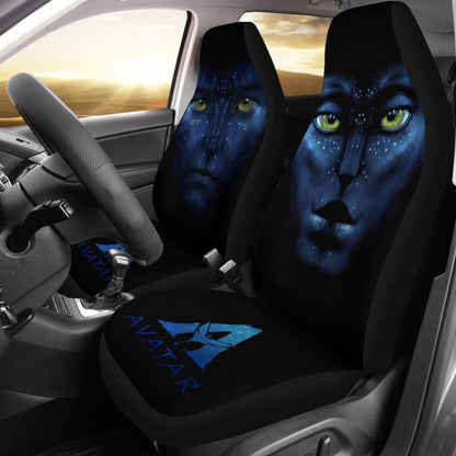Neytiri And Corporal Jake Sully Avatar Movie Car Seat Covers H200303 Universal Fit 225311