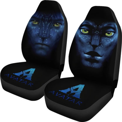 Neytiri And Corporal Jake Sully Avatar Movie Car Seat Covers H200303 Universal Fit 225311