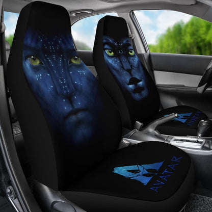 Neytiri And Corporal Jake Sully Avatar Movie Car Seat Covers H200303 Universal Fit 225311