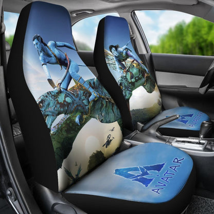 Neytiri And Corporal Jake Sully Car Seat Covers Avatar Movie H200303 Universal Fit 225311