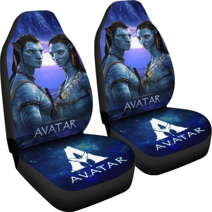 Neytiri And Jake Sully Car Seat Covers Avatar Movie H200303 Universal Fit 225311