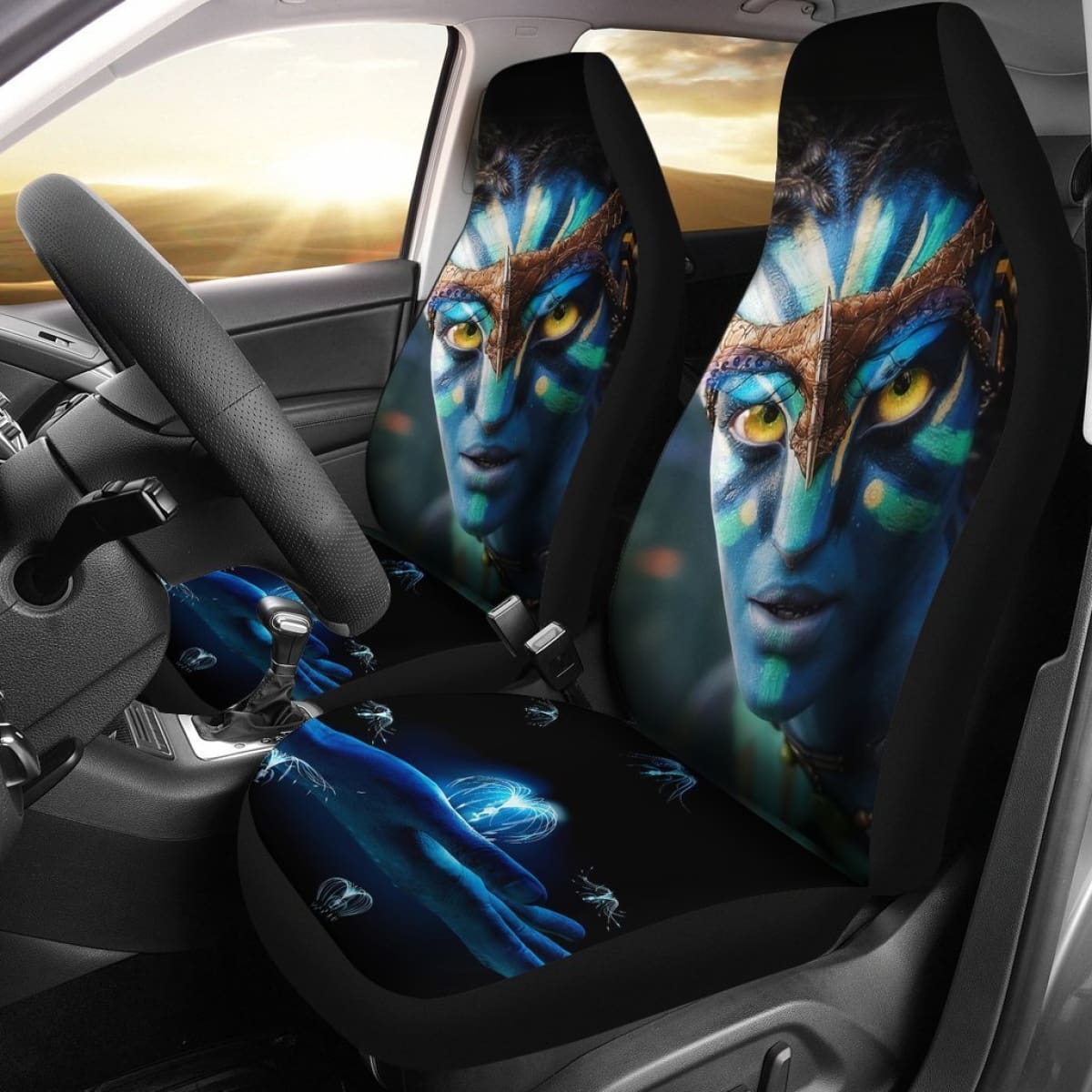 Neytiri Avatar Car Seat Covers Nh07 Universal Fit 225721