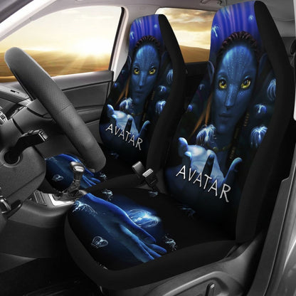Neytiri James Cameron'S Avatar Movie Car Seat Covers H200303 Universal Fit 225311