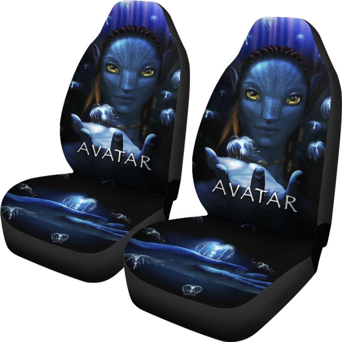 Neytiri James Cameron'S Avatar Movie Car Seat Covers H200303 Universal Fit 225311