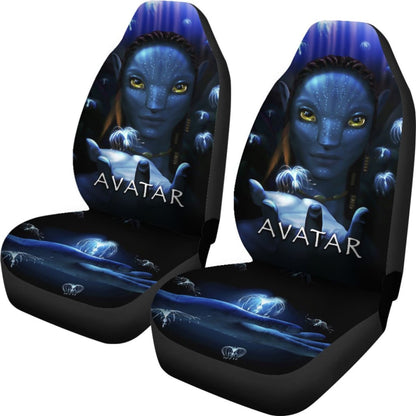 Neytiri James Cameron'S Avatar Movie Car Seat Covers H200303 Universal Fit 225311