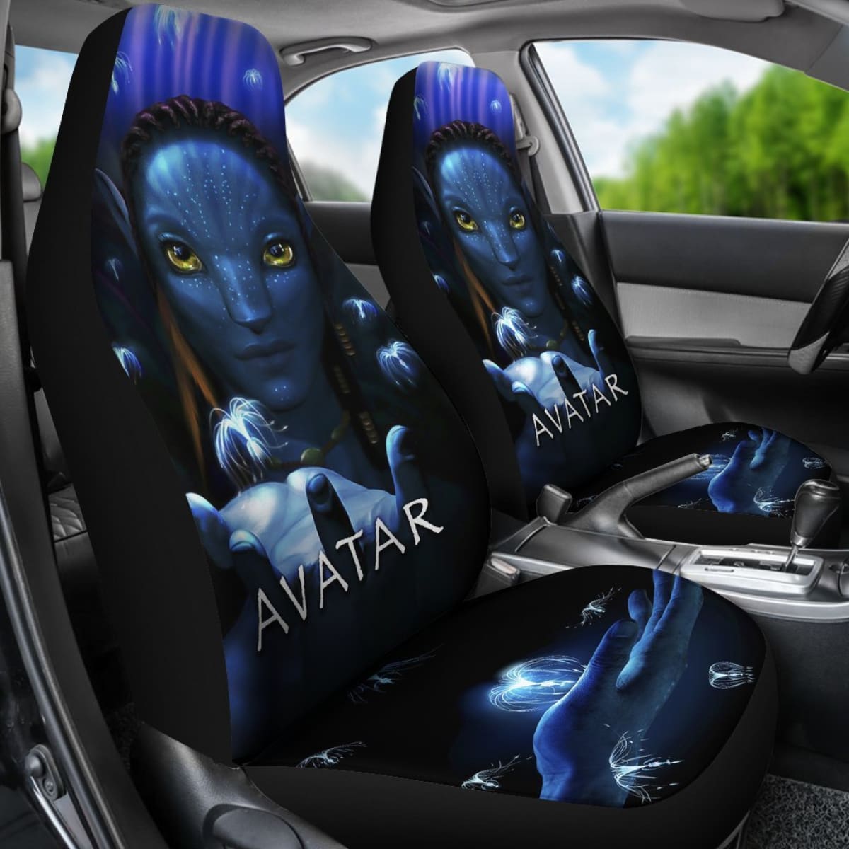 Neytiri James Cameron'S Avatar Movie Car Seat Covers H200303 Universal Fit 225311