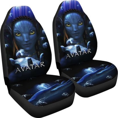 Neytiri James Cameron'S Avatar Movie Car Seat Covers H200303 Universal Fit 225311