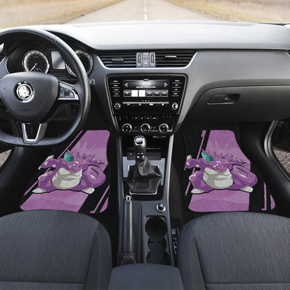 Nidoking Pokemon Car Floor Mats Style Custom For Fans Ci230119-09a