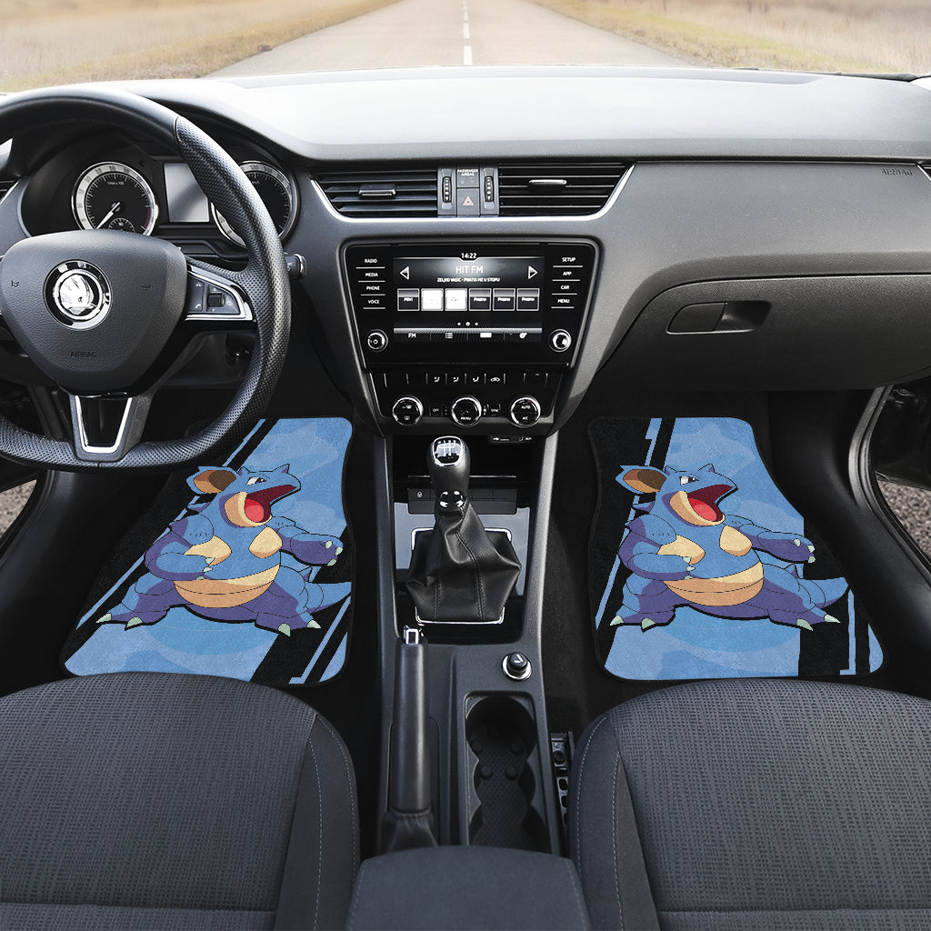 Nidoqueen Pokemon Car Floor Mats Style Custom For Fans Ci230119-10a