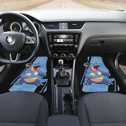 Nidoqueen Pokemon Car Floor Mats Style Custom For Fans Ci230119-10a