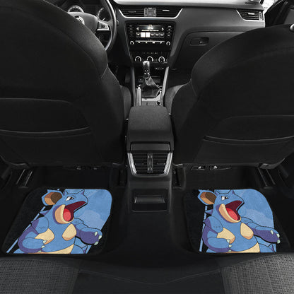 Nidoqueen Pokemon Car Floor Mats Style Custom For Fans Ci230119-10a