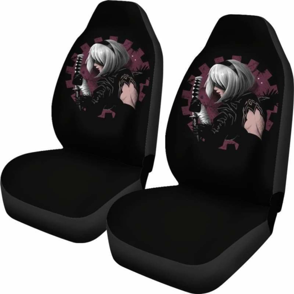 Nier Automata Car Seat Covers Universal Fit 051312