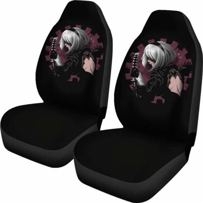 Nier Automata Car Seat Covers Universal Fit 051312
