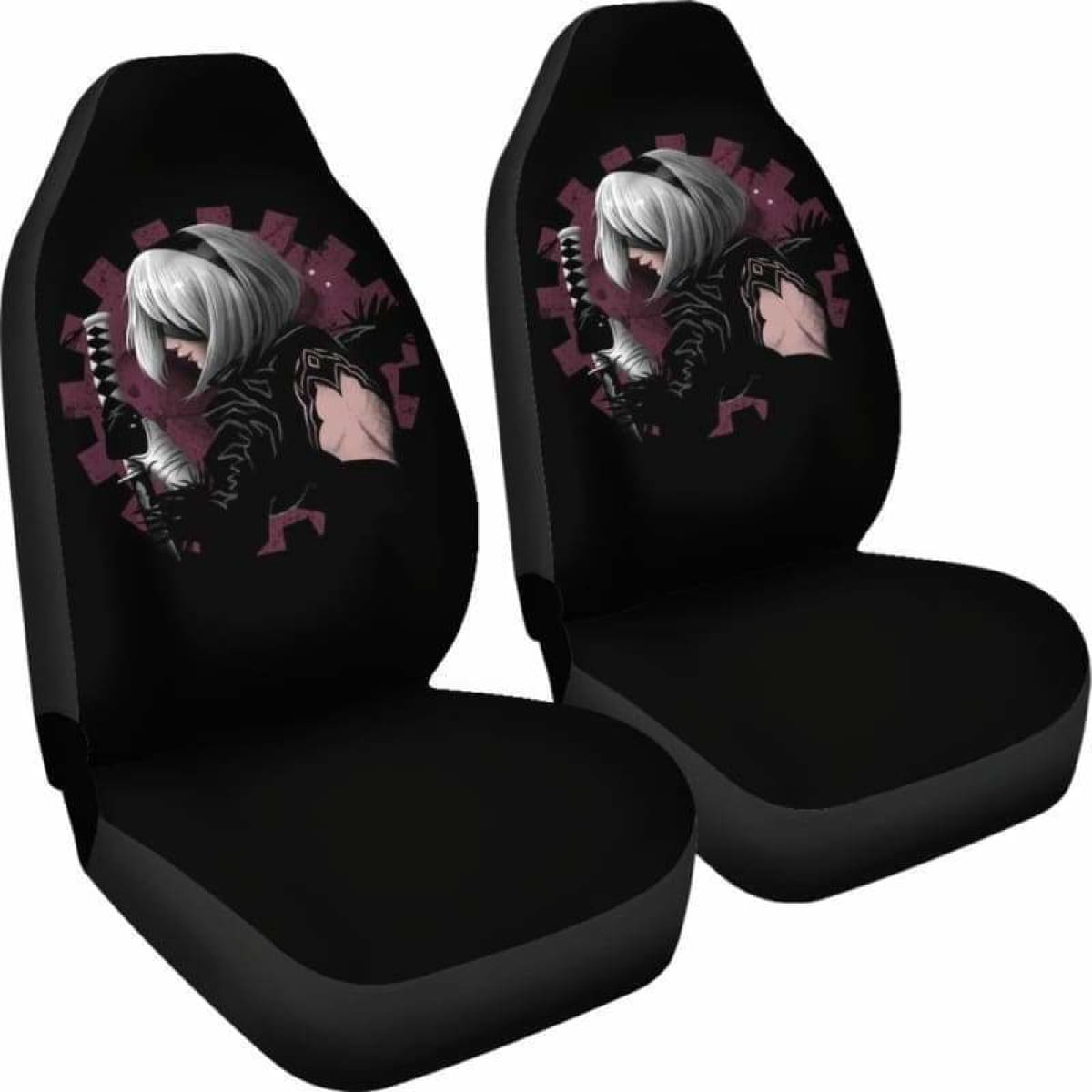 Nier Automata Car Seat Covers Universal Fit 051312