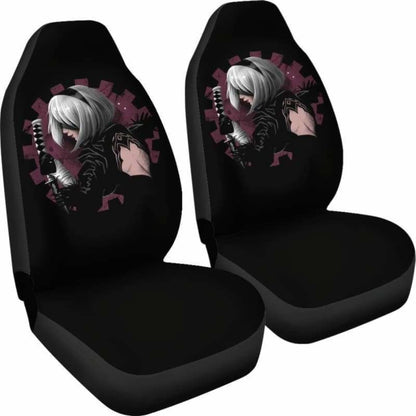 Nier Automata Car Seat Covers Universal Fit 051312