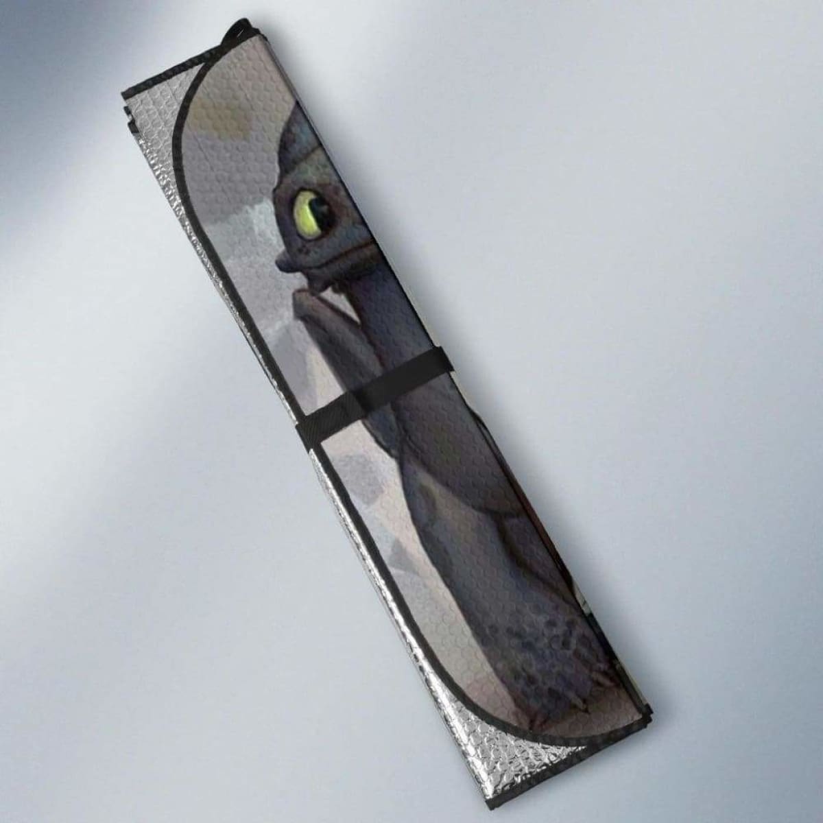 Night Fury And Light Fury Car Auto Sun Shades Universal Fit 051312