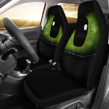Night Fury Toothless Eyes Animate Car Seat Covers Nh07 Universal Fit 225721