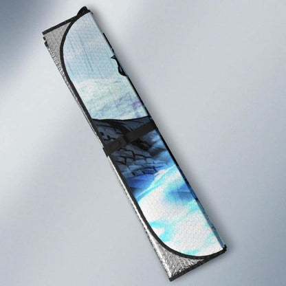 Night King And Ice Dragon Car Auto Sun Shades Universal Fit 051312